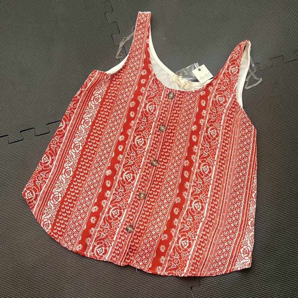 [NWT] Boho Tank Top